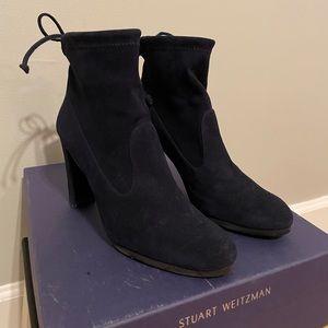 SOLD! Stuart Weitzman Mitten Booties